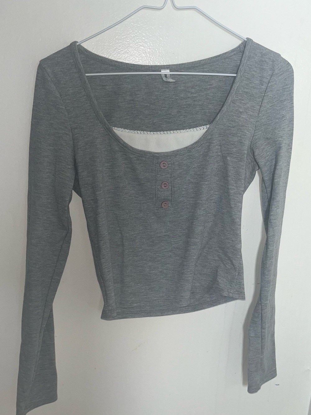 Coquette long sleeve shirt